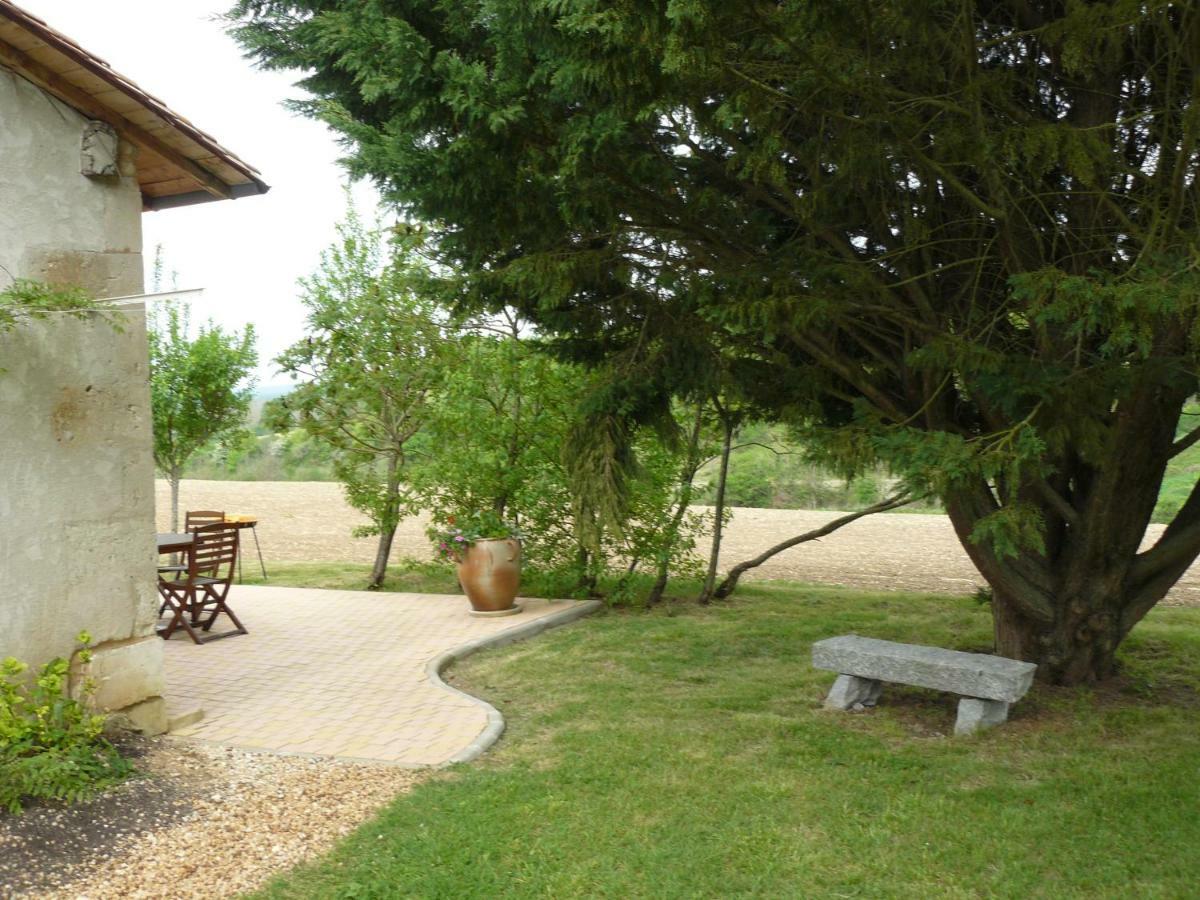 Gite Rural Charentais Les Essards  Exteriör bild